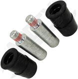 APDTY 170648 Brake Caliper Pin Kit; Front; Without SRT; Replaces 68052367AA