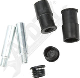 APDTY 170648 Brake Caliper Pin Kit; Front; Without SRT; Replaces 68052367AA