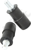 APDTY 170648 Brake Caliper Pin Kit; Front; Without SRT; Replaces 68052367AA