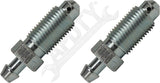 APDTY 170649x2 Brake Caliper Bleeder Screw Set Left And Right Replace 68052365AA