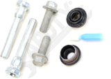 APDTY 170652 Brake Caliper Pin Kit; Front Left Or Right; Replaces 5137608AB