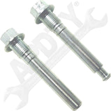 APDTY 170653 Brake Caliper Pin Kit Front Left Or Right Replaces 5191272AA
