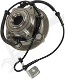 APDTY 170654 Wheel Hub Bearing Assembly; Front Left Or Right; Replaces 5154199AE