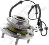 APDTY 170654 Wheel Hub Bearing Assembly; Front Left Or Right; Replaces 5154199AE