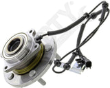 APDTY 170654 Wheel Hub Bearing Assembly; Front Left Or Right; Replaces 5154199AE