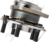 APDTY 170655 Wheel Hub Bearing Assembly; Front Left Or Right; Replaces 5154262AA