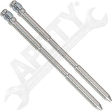 APDTY 170656 Brake Caliper Pin Kit; Front; 2-Pack; 6-Piston Brembo (68203105AA)