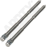 APDTY 170656 Brake Caliper Pin Kit; Front; 2-Pack; 6-Piston Brembo (68203105AA)