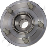 APDTY 170658 Wheel Hub Flange w/ Studs; Rear Left Or Right; Replaces 4779612AD