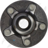 APDTY 170658 Wheel Hub Flange w/ Studs; Rear Left Or Right; Replaces 4779612AD