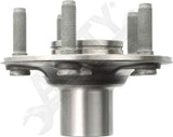 APDTY 170658 Wheel Hub Flange w/ Studs; Rear Left Or Right; Replaces 4779612AD