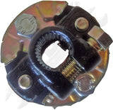 APDTY 170659 Steering Coupling Rag Joint Coupler w/ Bolts; 3/4" 26 Spline Shaft
