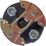 APDTY 170659 Steering Coupling Rag Joint Coupler w/ Bolts; 3/4" 26 Spline Shaft