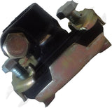 APDTY 170659 Steering Coupling Rag Joint Coupler w/ Bolts; 3/4" 26 Spline Shaft