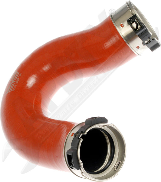 APDTY 170661 Intercooler Hose; Turbocharger To Intercooler (Hot Side - Right)