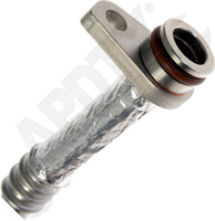 APDTY 170664 Turbocharger Oil Return Tube; Compatible With 2.3L Turbo Engine