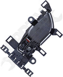 APDTY 170717 Interior Door Handle - Front Right, Rear Right