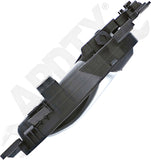 APDTY 170717 Interior Door Handle - Front Right, Rear Right