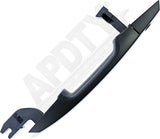 APDTY 170722 Exterior Door Handle - Front Left