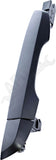APDTY 170725 Exterior Door Handle - Rear Right