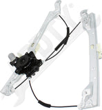 APDTY 170729 Window Regulator And Motor Assembly