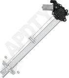 APDTY 170731 Window Regulator And Motor Assembly