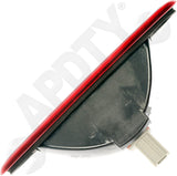 APDTY 170750 Third High Center Mount Brake Light Assembly