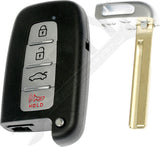APDTY 170775 Keyless Entry Remote 4 Button