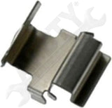 APDTY 170781 Brake Pad Anti-Rattle Clip; Rear; Replaces 5191221AA