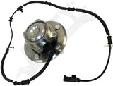 APDTY 170784 Wheel Hub Bearing w/ABS Sensor; Rear Left Or Right; 68184746AA