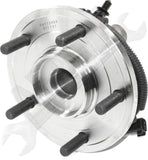 APDTY 170784 Wheel Hub Bearing w/ABS Sensor; Rear Left Or Right; 68184746AA