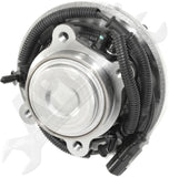 APDTY 170784 Wheel Hub Bearing w/ABS Sensor; Rear Left Or Right; 68184746AA