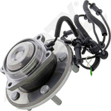APDTY 170784 Wheel Hub Bearing w/ABS Sensor; Rear Left Or Right; 68184746AA