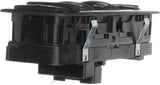 APDTY 170788 Power Window Door Lock & Mirror Switch; Models With 2 AUTO Buttons