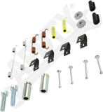 APDTY 170791 Parking Brake Hardware Spring Kit; Replaces 4560176HK