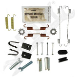 APDTY 170791 Parking Brake Hardware Spring Kit; Replaces 4560176HK