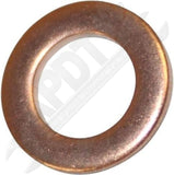 APDTY 170795 Brake Hose Gasket Washer; Set of 8; Front Or Rear; Replaces 6502114
