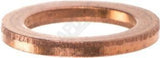 APDTY 170795 Brake Hose Gasket Washer; Set of 8; Front Or Rear; Replaces 6502114
