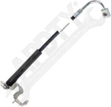 APDTY 170796 Brake Hose; Front Right (Passenger Side); Replaces 4683996AM