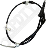 APDTY 170798 Parking Brake Cable; Right (Passenger Side); Replaces 4877016AB
