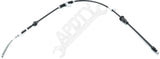 APDTY 170798 Parking Brake Cable; Right (Passenger Side); Replaces 4877016AB