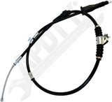 APDTY 170800 Parking Brake Cable; Left (Driver Side); Replaces 4877017AB