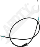 APDTY 170801 Parking Brake Cable; Front; Left Hand Drive Only; Replace 4721495AC