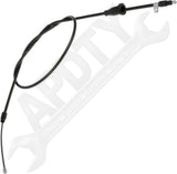 APDTY 170801 Parking Brake Cable; Front; Left Hand Drive Only; Replace 4721495AC