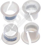 APDTY 170802x4 Brake Or Clutch Pedal Bushing; Set Of 4; Replaces 52010309AB