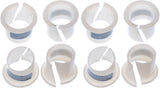 APDTY 170802x8 Brake Or Clutch Pedal Bushing; Set Of 8; Replaces 52010309AB