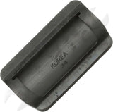 APDTY 170804 Brake Pedal Pad; Automatic Transmission Models; Replaces 68020438AA