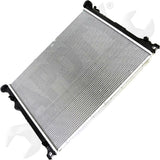 APDTY 170807 Radiator; Compatible With Various 300, Challenger, Charger Models