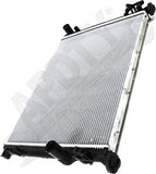 APDTY 170807 Radiator; Compatible With Various 300, Challenger, Charger Models