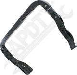 APDTY 170808 Radiator Support Steel Frame; Lower Crossmember; Replaces 5156113AA